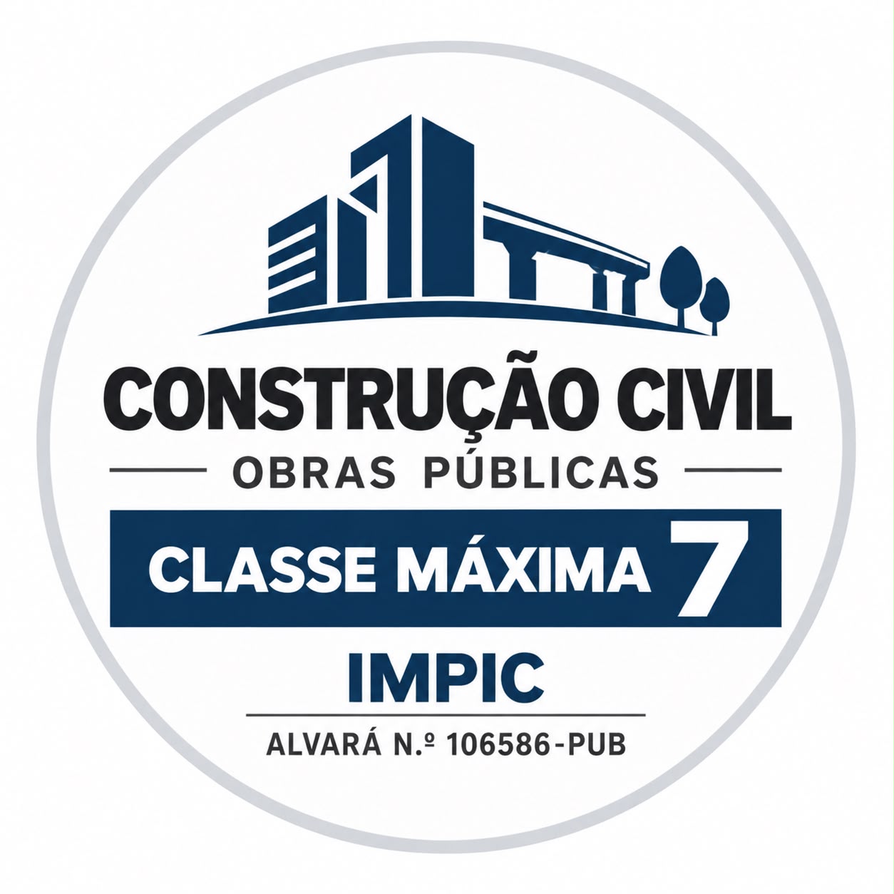 Construction License Certificate
